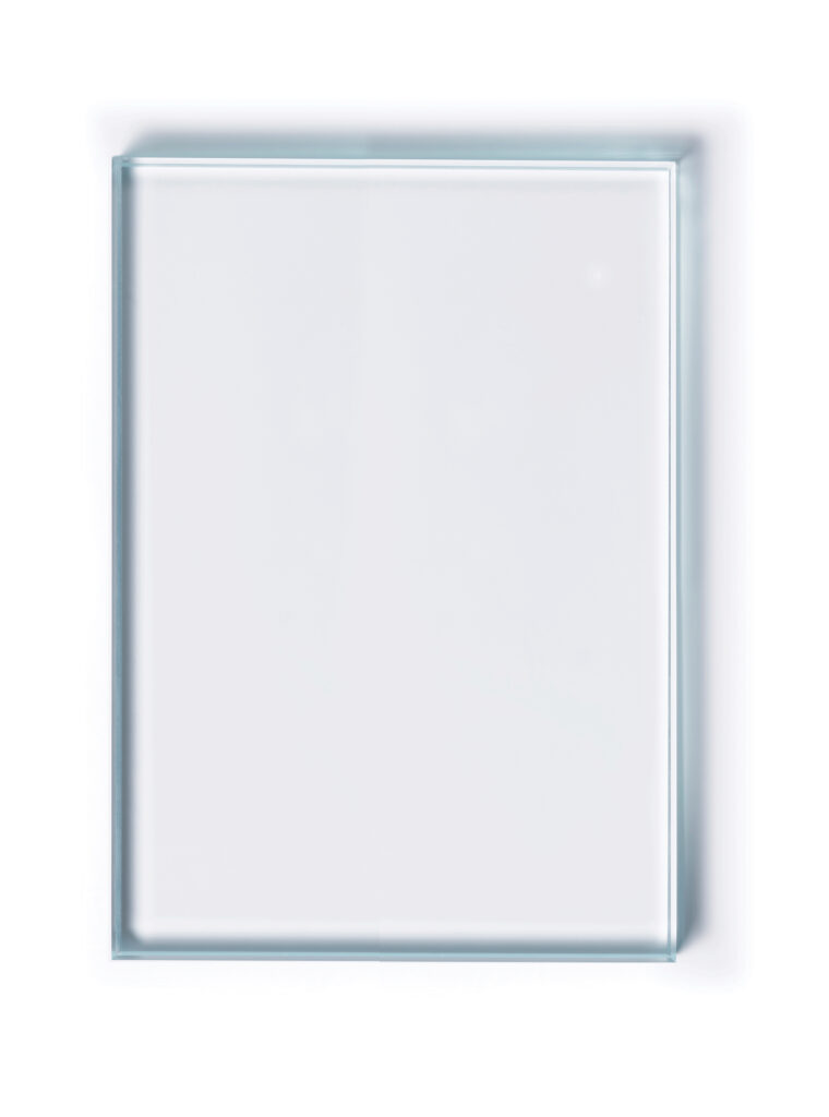 Privacy glass sample